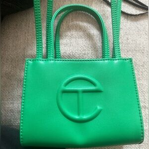 Telfar mini shopping bag